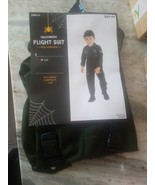 Halloween Flight Suit 3-4T - $563.18 MXN