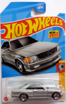 2023 Hot Wheels HW TURBO 4/5 &#39;89 Mercedes-Benz 560 SEC AMG 150/250 - $8.81