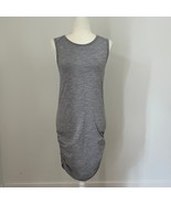 Lululemon In The Flow Dress Heathered Medium Grey sz 6 - $1,116.02 MXN