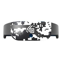 Shock Doctor 6400 Gel Nano Mouthguard with Tether, Pearl Carbon Camouflage, Yout - £8.14 GBP