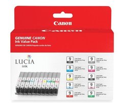 Canon PGI-9 10 Color Multi Pack Compatible to Pro9500, Pro9500 Mark II - $139.95