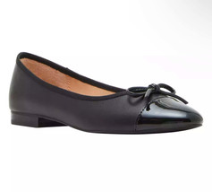 Steve Madden Glossie Black Ladies&#39; Flats - $35.00