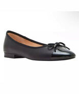 Steve Madden Glossie Black Ladies&#39; Flats - $47.86 CAD