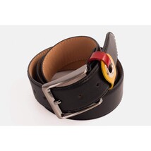 The Jackie Black Leather Belt image 4