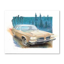 Signed EVIL DEAD 1973 Oldsmobile Delta 88 Poster Print Wall Art 11x14 Un... - $449.81 MXN