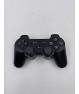 Black Playstation 3 Dual Shock Wireless Controller CECHZC2U - £11.81 GBP