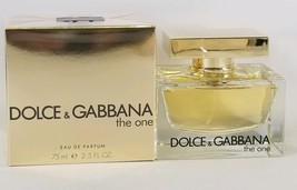 Dolce &amp; Gabbana The One 75mL 2.5 Oz Eau de Parfum Spray for Women - £51.56 GBP
