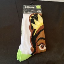 Disney Princess &amp; The Frog Tiana Crew Socks Women&#39;s Size 9-13 - $5.89