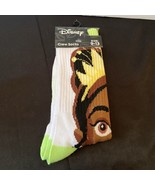 Disney Princess &amp; The Frog Tiana Crew Socks Women&#39;s Size 9-13 - $5.89