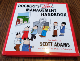 Dogbert&#39;s Top Secret Management Handbook by Scott Adams - $7.91