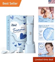 All-in-One Women&#39;s Grooming Electric Shaver – Safe for Legs &amp; Bikini Line - $709.91 MXN