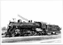 Vintage Frisco Line Railroad 1060 Steam Locomotive T3-488 - £23.58 GBP