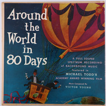 The Cinema Sound Stage Orchestra – Around The World In 80 Days - 1958 LP SF-2800 - £4.71 GBP