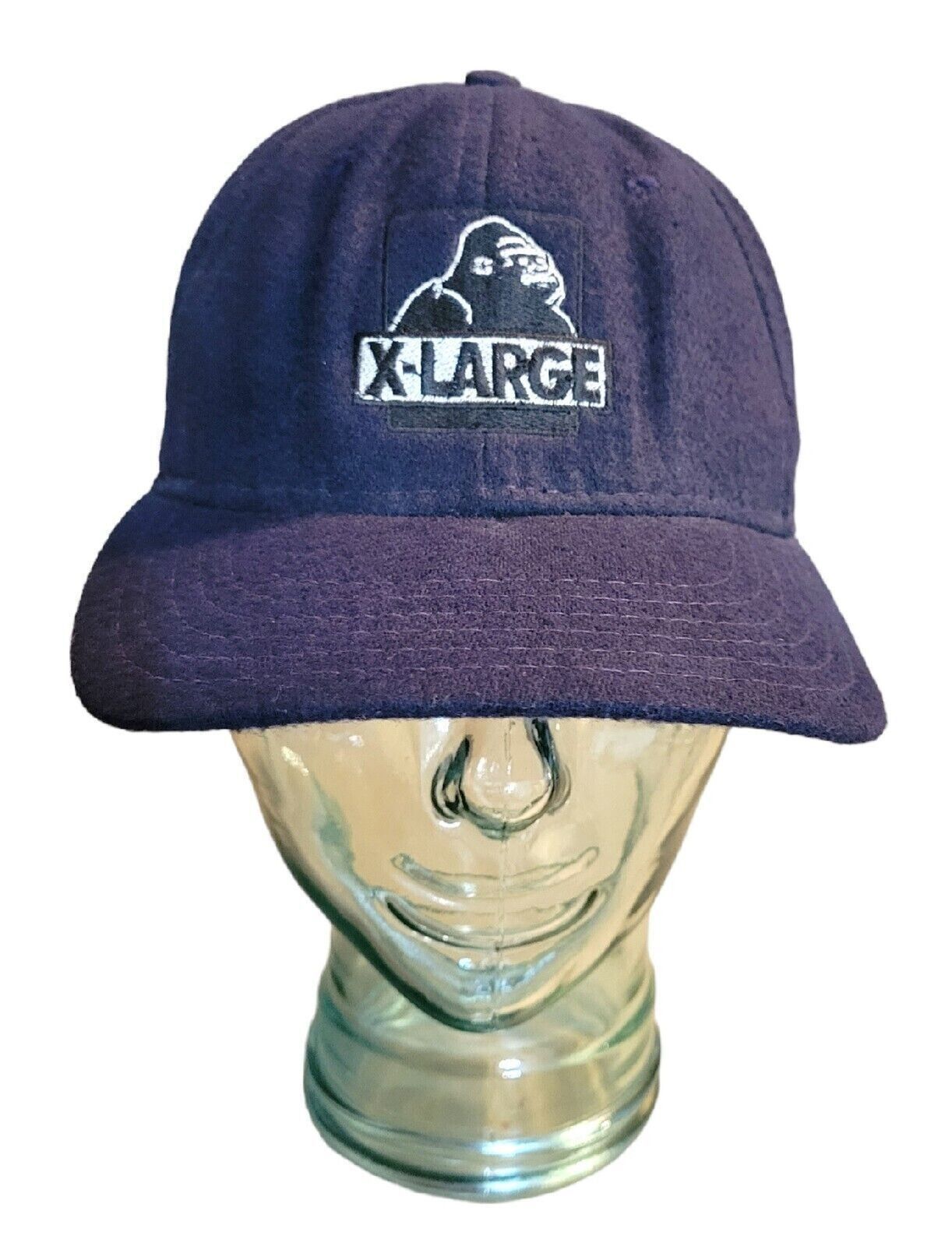 Primary image for Vintage 90s X-Large Streetwear Clothing Wool Baseball Hat Cap Made In USA