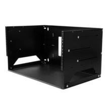 StarTech 4U Wall-Mount Server Rack with Built-in Shelf - Solid Steel - £184.91 GBP