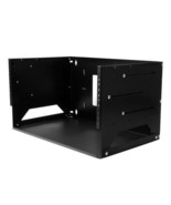 StarTech 4U Wall-Mount Server Rack with Built-in Shelf - Solid Steel - £186.08 GBP