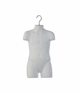 Only Hangers Child Plastic Mannequin Torso Body Form- White 2pk - $38.38 CAD