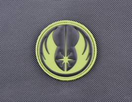 3D PVC Jedi Rubber Uniform Patch Star Wars Rogue One Galactic Republic O... - £5.30 GBP
