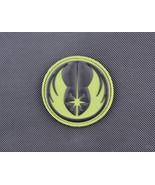 3D PVC Jedi Rubber Uniform Patch Star Wars Rogue One Galactic Republic O... - £5.05 GBP