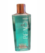 Bath &amp; Body Works AT THE BEACH Shower Gel Shea + Vitamin E 10 oz SEALED  - $25.86 CAD