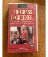 The Grass Is Greener, Cary Grant Gene Simmons, VHS Video Tape, Cert PG M... - $10.63 CAD