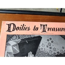 Lily Book 1600 Doilies To Treasure 10 Cent Crochet Book Circa 1950s Lilly Mills - £12.61 GBP