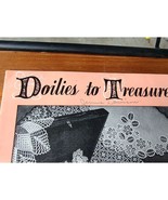 Lily Book 1600 Doilies To Treasure 10 Cent Crochet Book Circa 1950s Lill... - £12.60 GBP
