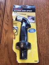 DANCO UNIVERSAL KITCHEN SINK SPRAY 10345 BLACK -IN PACKAGE - $18.69