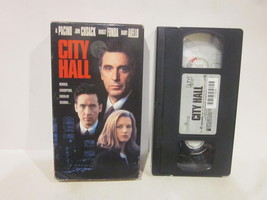 City Hall (VHS 1996) Al Pacino, John Cusack, Bridget Fonda, Martin Landa... - £3.57 GBP