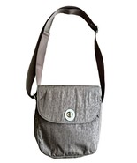 EUC BAGGALLINI Womens Crossbody Bag Brown Animal Print Nylon Lightweight - €11,32 EUR