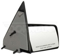 Mirror For 1999 Cadillac Escalade Right Side Manual Non-Foldaway Black Convex - £101.49 GBP