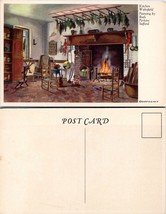 Kitchen Wakefield Ruth Perkins Safford Painting Fireplace Vintage Postcard - £7.48 GBP