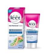 Veet Hair Removal Cream for Sensitive Skin -for women, 30 g - £5.41 GBP