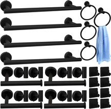 Blulu 28-Piece Stainless Steel Bathroom Hardware Set Includes A Bath Towel Bar - $74.92