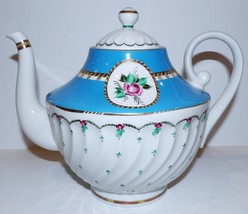 Gorgeous Rare Lomonosov Imperial Russian Lfz Porcelain Anastasia Tea Pot &amp; Lid - £258.49 GBP