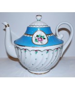 GORGEOUS RARE LOMONOSOV IMPERIAL RUSSIAN LFZ PORCELAIN ANASTASIA TEA POT... - $7,015.00 MXN