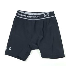 Boys UNDER ARMOUR Active Compression Shorts - Youth Medium - Black - $4.94