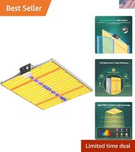2024 Upgraded Led Grow Light,Dimmable Full Spectrum LED Growing Lights w... - $133.50
