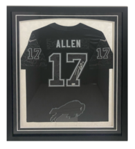 Josh Allen Autographed Buffalo Bills Nike RFLCTV Limited Framed Jersey B... - £1,774.12 GBP