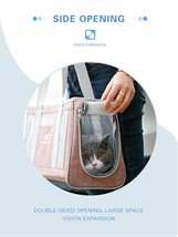 Breathable Cat Carrier Bag / Shoulder Bag for Travel - £38.49 GBP