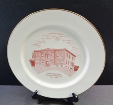 Ashland High School NH 1910-1990 Collector Plate Rare New Hampshire Gold Trim - £11.17 GBP