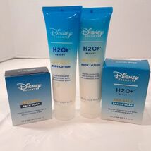 Disney H20 H2o sea salt soap facial soap body lotion Set 4 pieces travel... - $351.65 MXN