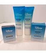 Disney H20 H2o sea salt soap facial soap body lotion Set 4 pieces travel... - $19.00