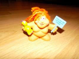3&quot; Russ Chubby Lady Troll PVC Figure Cake Topper Enjoy Pre Historical Bi... - £7.84 GBP