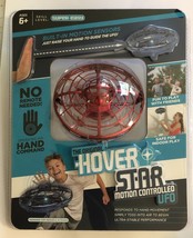 Hover Star Motion Controlled UFO Red - £23.49 GBP