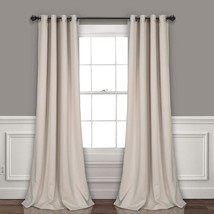 Lush Decor Insulated Grommet Blackout Window Curtain Panels, Pair, 52&quot;W x 108&quot;L, - £50.35 GBP