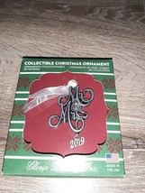 Mr. &amp; Mrs. 2019 Christmas Ornament. Gloria Duchin - $18.76