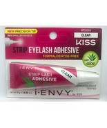 I ENVY BY KISS STRIP EYELASH ADHESIVE W/ ALOE HYPOALLERGENIC CLEAR GLUE KPEG04A - $2.75