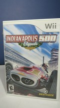 Indianapolis 500 Legends - Nintendo Wii Game - Complete &amp; Tested - £6.75 GBP