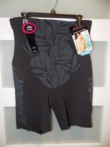 Maidenform Self Expressions Black High-Waist Thigh Slimmer Size 3XL Wome... - $38.00